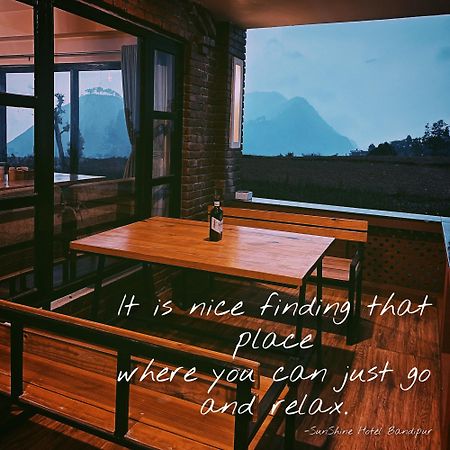 Sunshine Hotel Bandipur Tanahun Ngoại thất bức ảnh