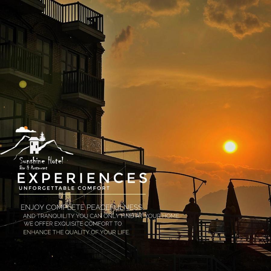 Sunshine Hotel Bandipur Tanahun Ngoại thất bức ảnh